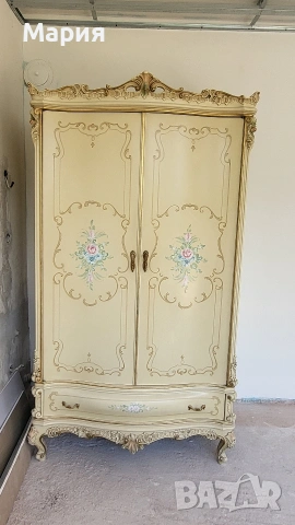 Италиански спален комплект , снимка 6 - Спални и легла - 54838275