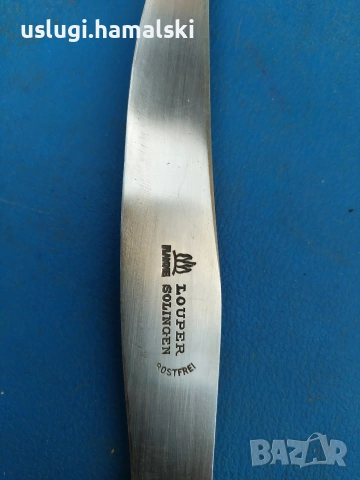 Стар нож Solingen , снимка 3 - Антикварни и старинни предмети - 54246697