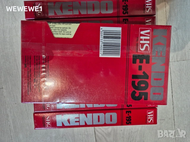 VHS KENDO 195, снимка 2 - Плейъри, домашно кино, прожектори - 54986972