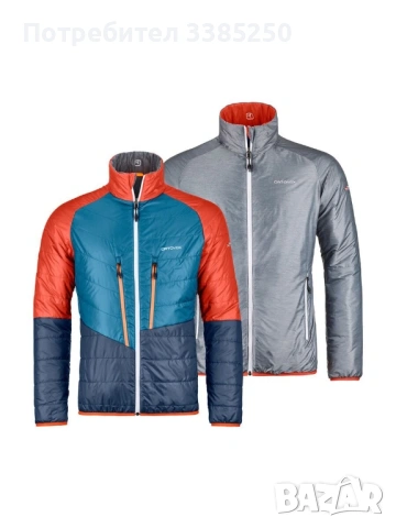 Ortovox Swisswool Piz Boval яке