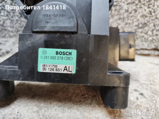 Потенциометър/ педал газ Опел Астра Г, снимка 2 - Части - 55451059