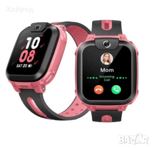 Детски смарт часовник imoo Watch Phone Z1, Nano SIM, видео и телефонни разговори, GPS проследяване 