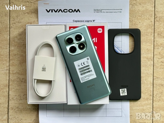 НОВ! 2г. Гаранция! Redmi Note 15 128GB / 6GB RAM / Glacier Blue