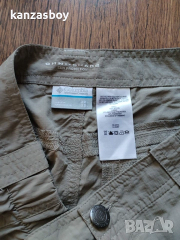 Columbia Mens Silver Ridge Convertible Pants - мъжки туристически панталони 32/М , снимка 8 - Спортни дрехи, екипи - 54043527