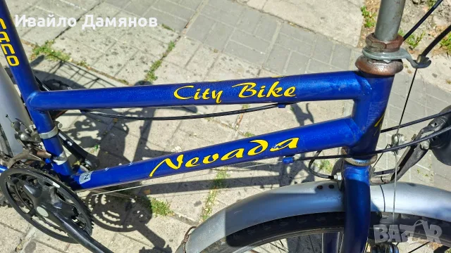 Велосипед Nevada (City Bike) – 26 цола, 18 скорости Колело 26 цола 18 скорости, снимка 8 - Велосипеди - 55604214