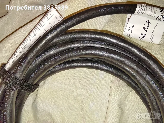 Продавам оригинален кабел за зареждане на Порше, снимка 6 - Аксесоари и консумативи - 55592617
