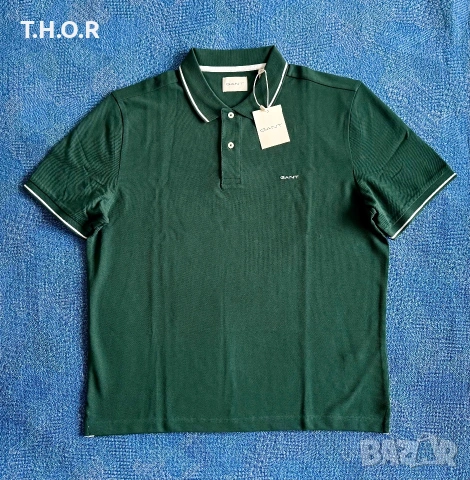 Gant Polo Shirt ОРИГИНАЛНИ мъжки поло тениски - М/L/XL, снимка 3 - Тениски - 54981801