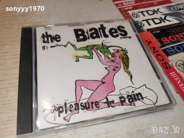 THE BATES CD ВНОС GERMANY 1106260846H2E6R, снимка 9 - CD дискове - 54861753