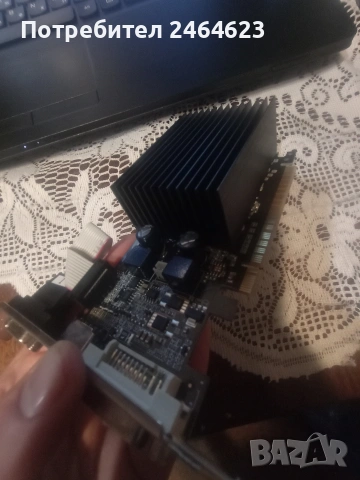 Geforce GT210 1GB , снимка 3 - Видеокарти - 54598843