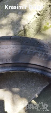 Летни Гуми 245/45/18, снимка 3 - Гуми и джанти - 55645268