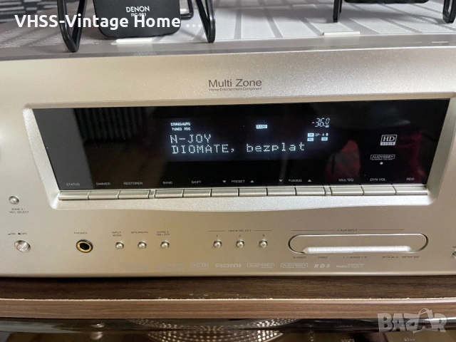 DENON AVR-2309 - като нов , снимка 6 - Други - 51737040