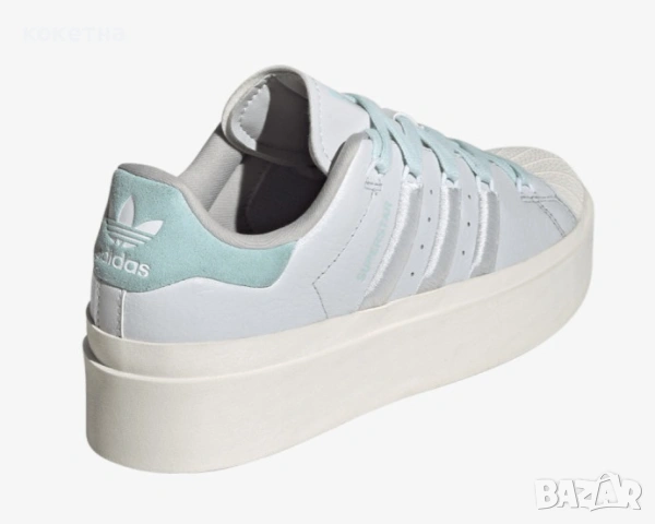 Адидас/adidas superstar bonega w, снимка 4 - Детски маратонки - 54884688