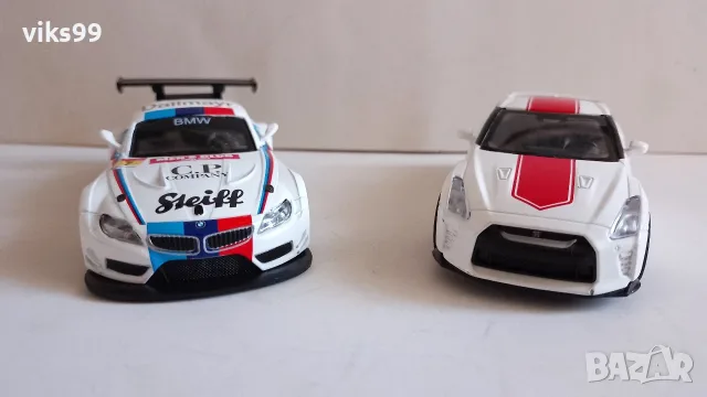 Nissan GT-R (R35) и BMW Z4 GT3 Msz , снимка 7 - Колекции - 55664692