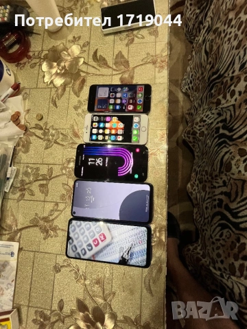 Продавам сет телефонисички работещи доста запазени 