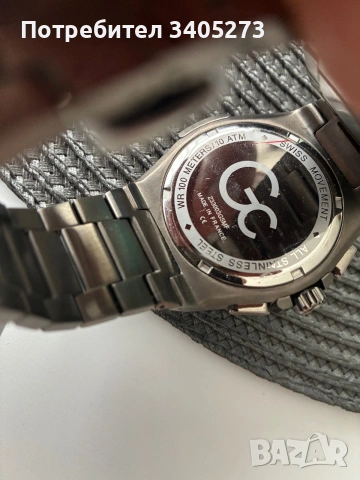 Часовник Guess Gc Collection Swiss, снимка 7 - Мъжки - 55138111