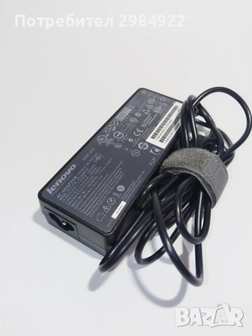Зарядното оригинално LENOVO 20V 90W 4.5A ADLX90NCT3A, снимка 3 - Лаптоп аксесоари - 55192185