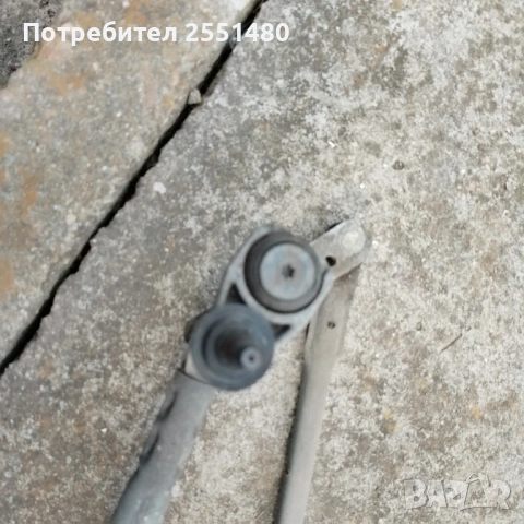 Механизъм чистачки + мотор Passat B6, снимка 3 - Части - 54659839