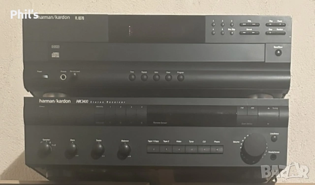 Harman / Kardon HK3400 & FL8370