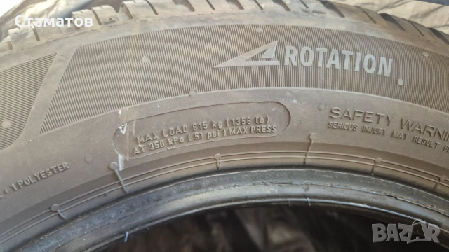 Зимни гуми Bridgestone Blizzak 6 Enliten, снимка 5 - Гуми и джанти - 54332881