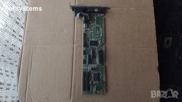 GoldStar Prime 2C VL MK II Multi Controller 16-bit ISA/VLB IDE FLOPPY COM Print Card, снимка 6 - Други - 54575144
