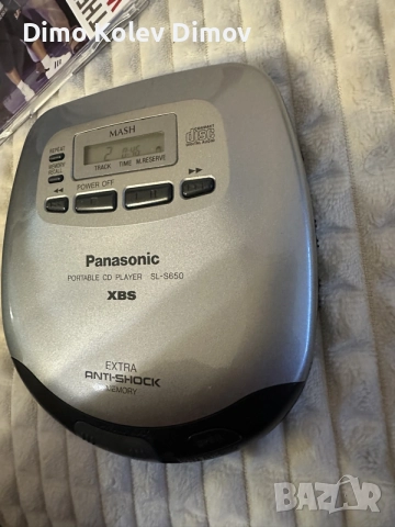 Panasonic SL S 650 Discman Rare! Osaka Japan 🇯🇵 , снимка 6 - Аудиосистеми - 55244108
