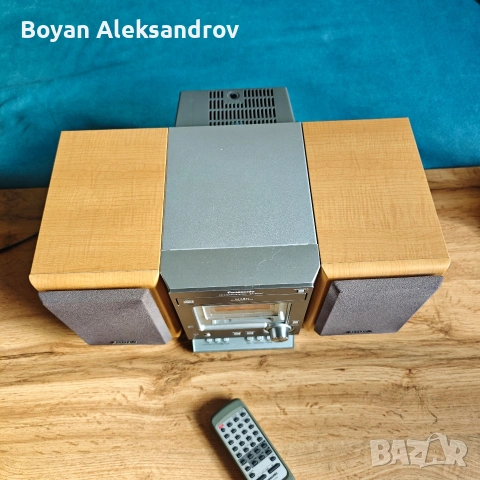 Panasonic SA-PM07 - стилна и мощна микро система, снимка 2 - Аудиосистеми - 54788504