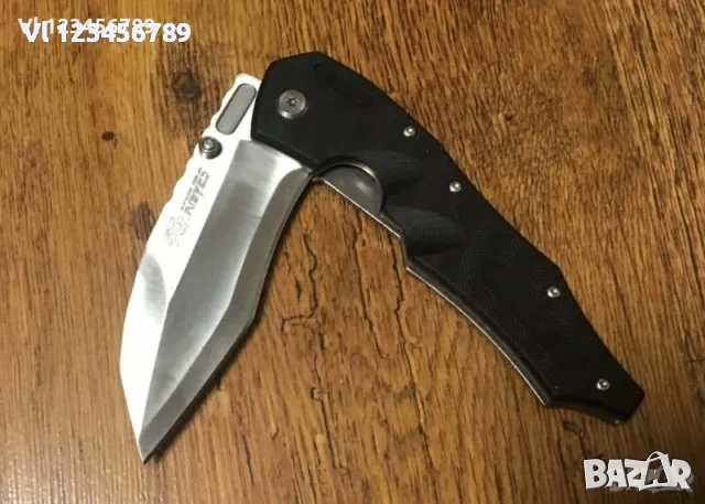 Масивен сгъваем нож Knives 105х230, снимка 5 - Ножове - 53978230