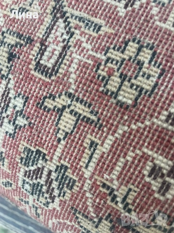 Персийски килим със забележки, снимка 9 - Килими - 54346681