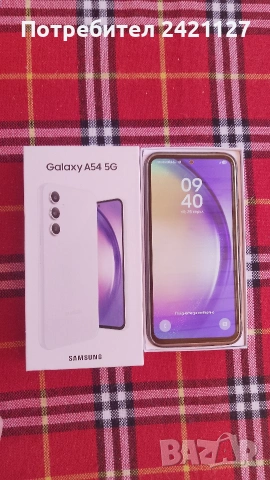Телефони Samsung Galaxy 5G256GB/8
