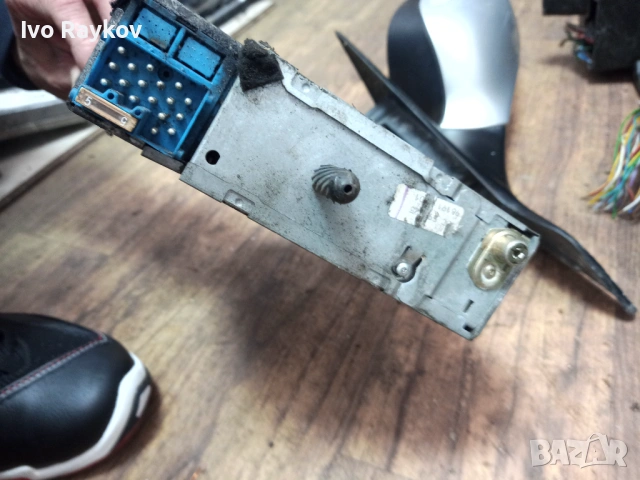 Radio/CD/DVD/GPS head unit 8368234 , BMW 3 E46 , снимка 6 - Части - 54594899