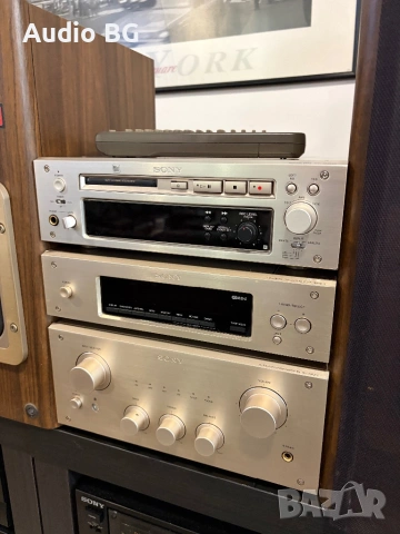 сет Sony - Es serie, снимка 7 - Ресийвъри, усилватели, смесителни пултове - 54309709