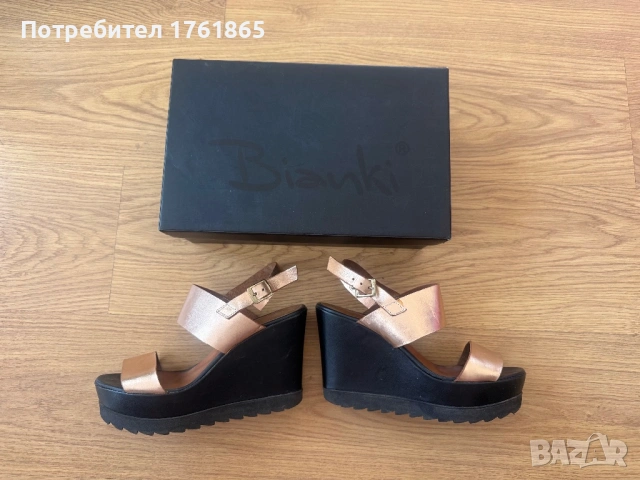 Сандали Bianki