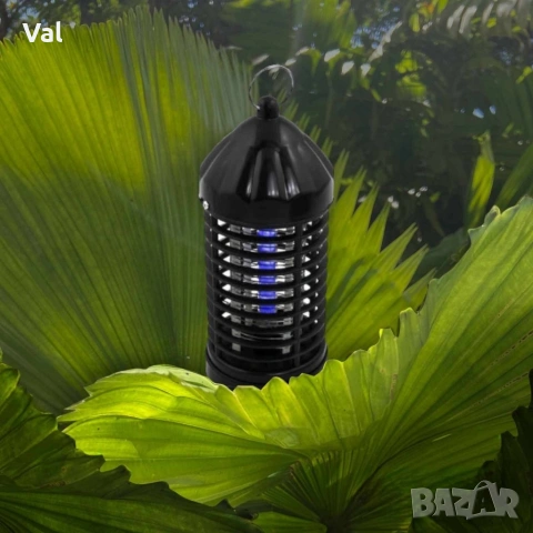 Лампа против насекоми UV Esperanza Terminator II, 2W 2 години гаранция, снимка 9 - Други стоки за дома - 54786191