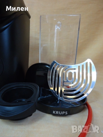 Кафемашина с гаранция 1 година Automat NESCAFÉ® Krups Dolce Gusto Genio S Plus.Black, снимка 2 - Кафемашини - 54456293