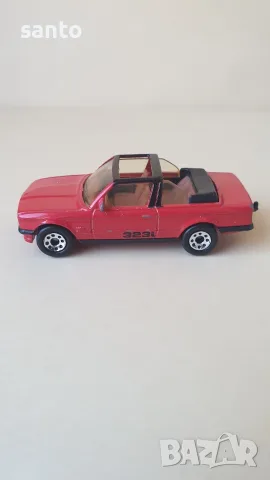 Matchbox BMW 323i Cabriolet (1985) – Made in Macau 