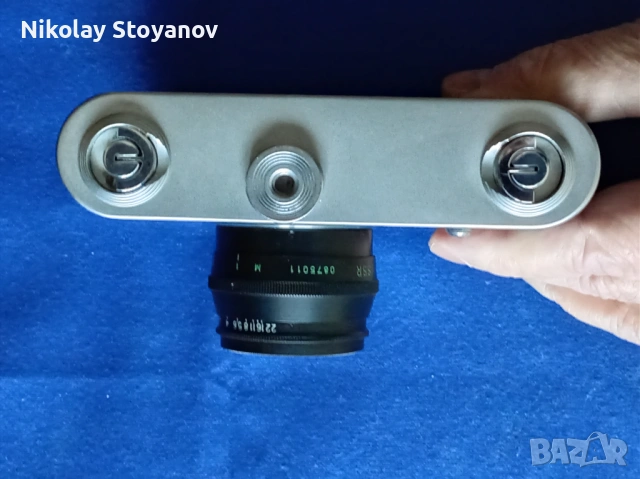 Фотоапарат Зокий 4, снимка 8 - Фотоапарати - 54157770