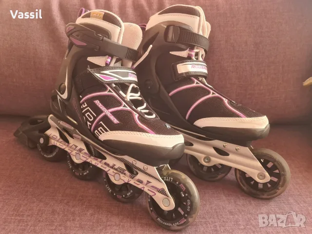 №38 Rollerblade sirio82 SG5 дамски ролери отлични!, снимка 4 - Ролери, кънки - 55339832