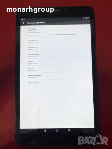 Таблет Prestigio WIZE 3418/RAM 1GB/4GB, снимка 2 - Таблети - 55466928