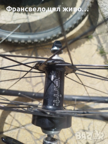 26 цола предна капла за велосипед колело dt Swiss , снимка 3 - Части за велосипеди - 54186010