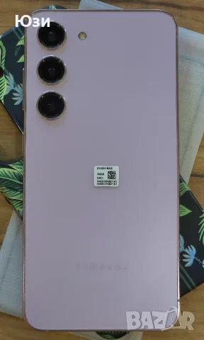 **ОТЛИЧЕН** Samsung Galaxy S23 256GB Lavender, снимка 5 - Samsung - 55419275