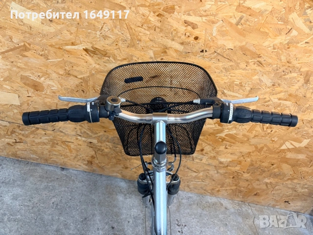 28цола Prophete Alu-Rex алуминиев дамски градски велосипед колело[21ck-Shimano], снимка 10 - Велосипеди - 54267811