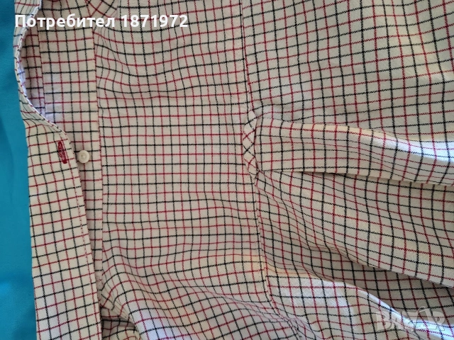 Продавам мъжка риза -органипвн памук Vans,размер Хл , снимка 8 - Тениски - 54714576