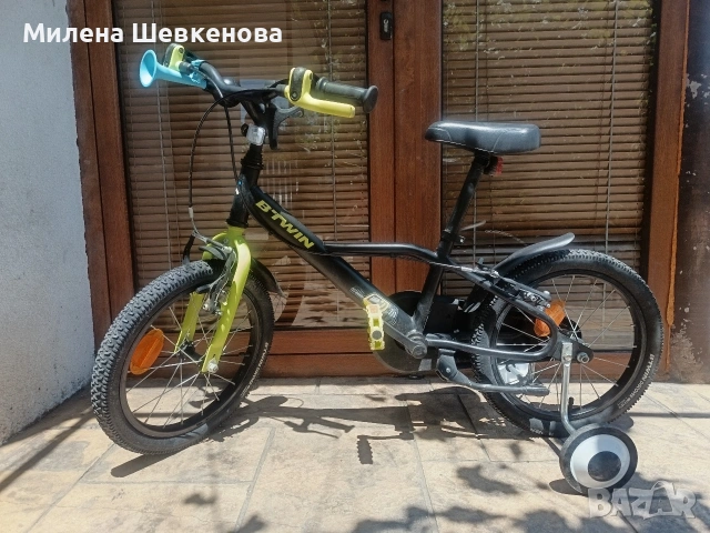 Детски велосипед B'Twin Dark Hero 500