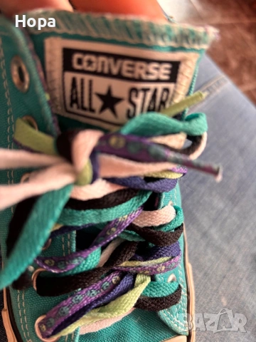 Кецове Конверс, снимка 3 - Кецове - 54276619