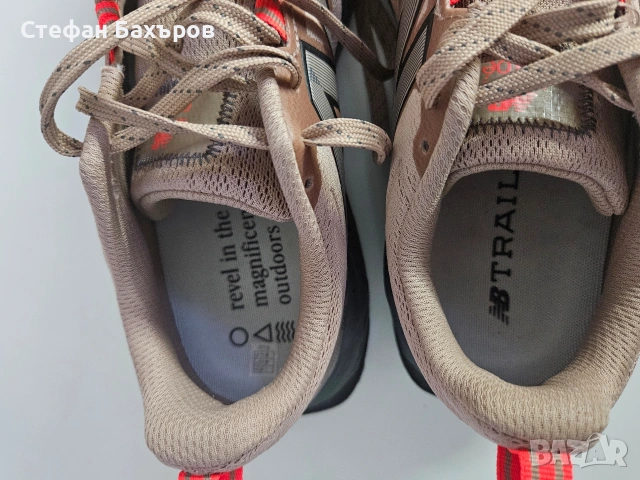 New Balance Обувки за трейл бягане Fresh Foam X Garoe v2, Сив/Светлокафяв, снимка 3 - Маратонки - 55127925