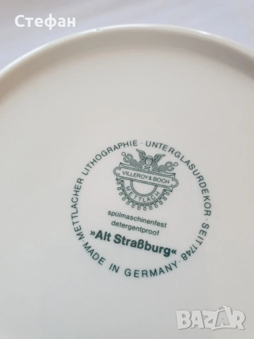 Порцеланов супник Villeroy & Boch , снимка 7 - Антикварни и старинни предмети - 54345974