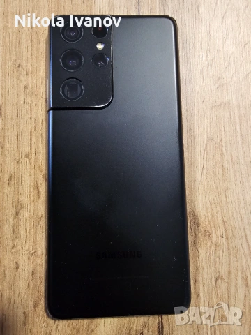 Samsung Galaxy S21 Ultra 5G | 512GB ROM / 16GB RAM | Phantom Black | Пълен комплект | Samsung Dex, снимка 10 - Samsung - 55267774