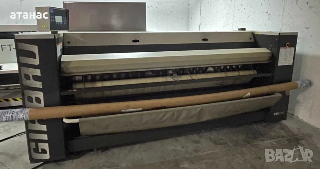 Гладачна машина/Каландър GIRBAU, снимка 7 - Ютии - 54364082