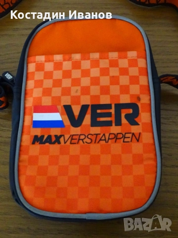 F1 Max Verstappen Formula 1 малка чанта през рамo Формула 1, снимка 2 - Фен артикули - 55161930