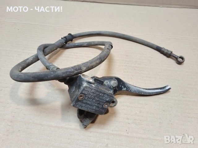 Комплект Дясна Конзола с Ръчка За Ендуро Мотоциклет. / НОМЕР 467., снимка 3 - Части - 54599373